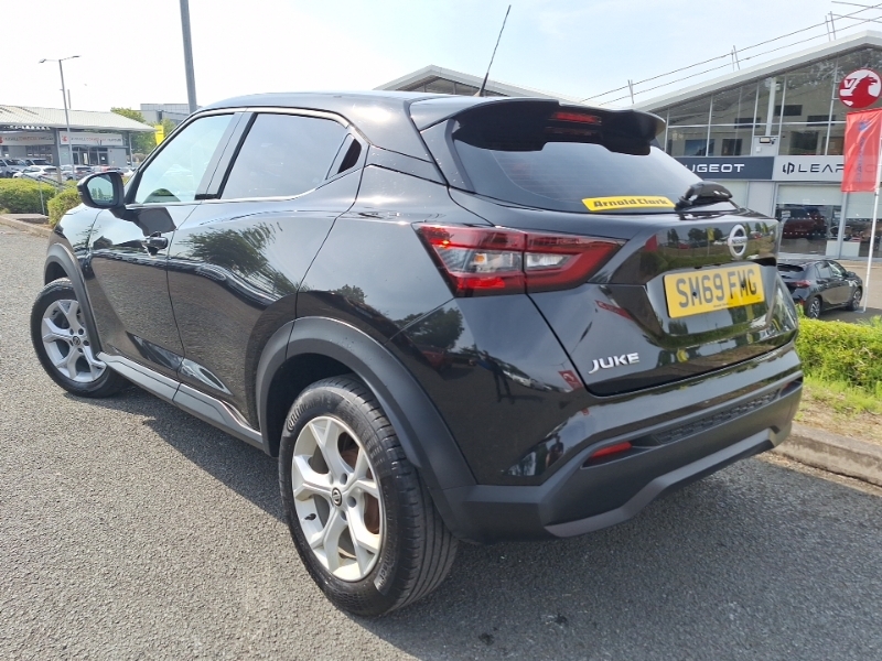 Nissan Juke 1.0 Dig-t Acenta Black #2
