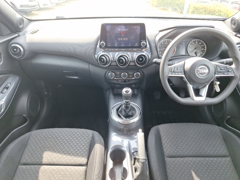Nissan Juke 1.0 Dig-t Acenta Black #3
