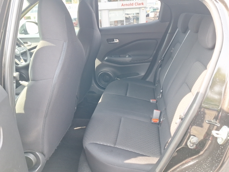 Nissan Juke 1.0 Dig-t Acenta Black #6