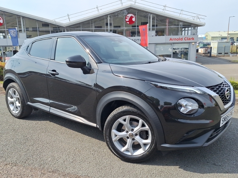 Nissan Juke Tekna Blue #7