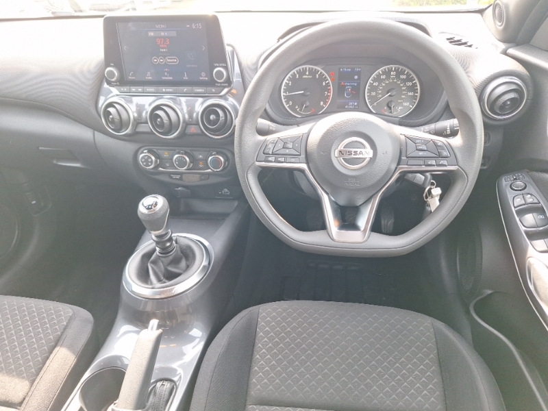 Nissan Juke Tekna Blue #8