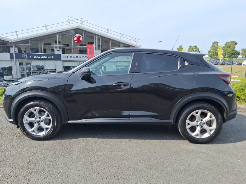 Nissan Juke 1.0 Dig-t Acenta Black #4