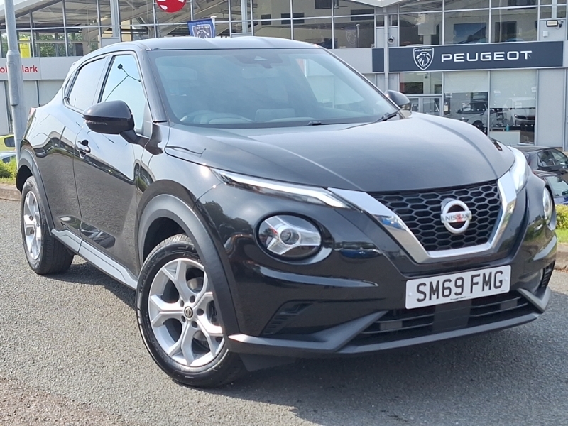 Nissan Juke 1.0 Dig-t Acenta Black