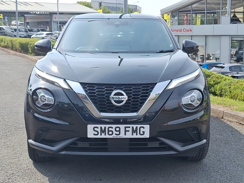 Nissan Juke Tekna Blue #14