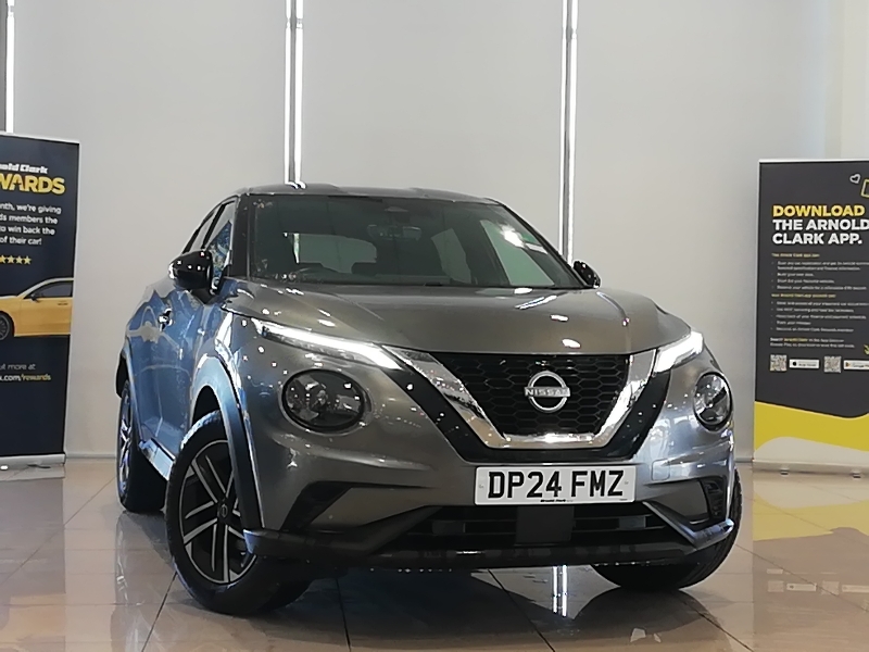 Nissan Juke 1.0 Dig-t N-connecta Grey