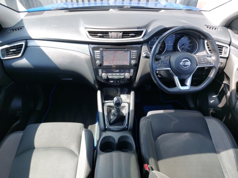 Nissan Qashqai 1.3 Dig-t N-connecta OX19FJP Blue #3