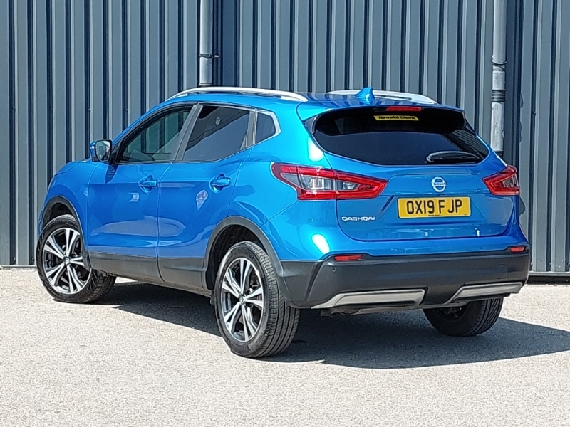Nissan Qashqai 1.3 Dig-t N-connecta OX19FJP Blue #2