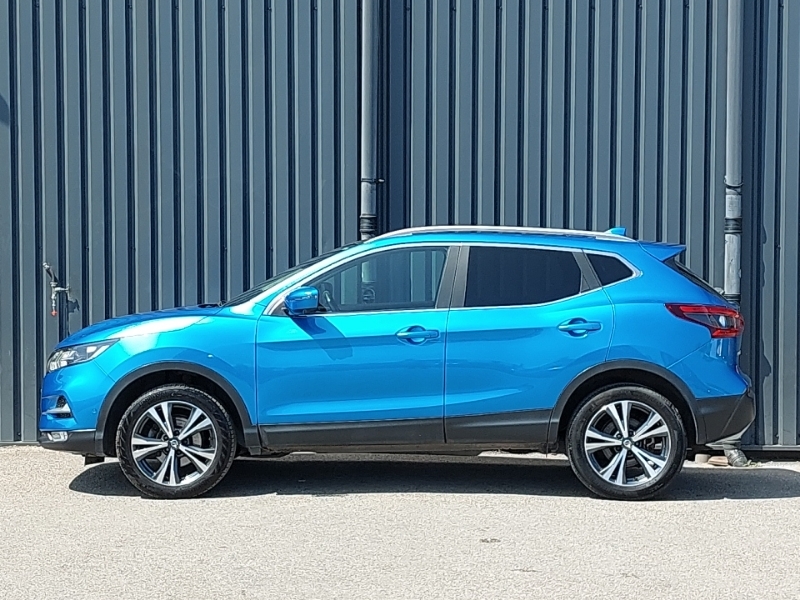 Nissan Qashqai 1.3 Dig-t N-connecta OX19FJP Blue #4
