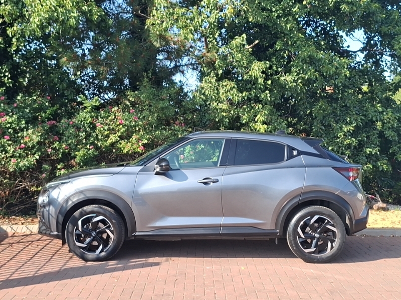 Nissan Juke 1.0 Dig-t 114 N-connecta EY23XJT Grey #4