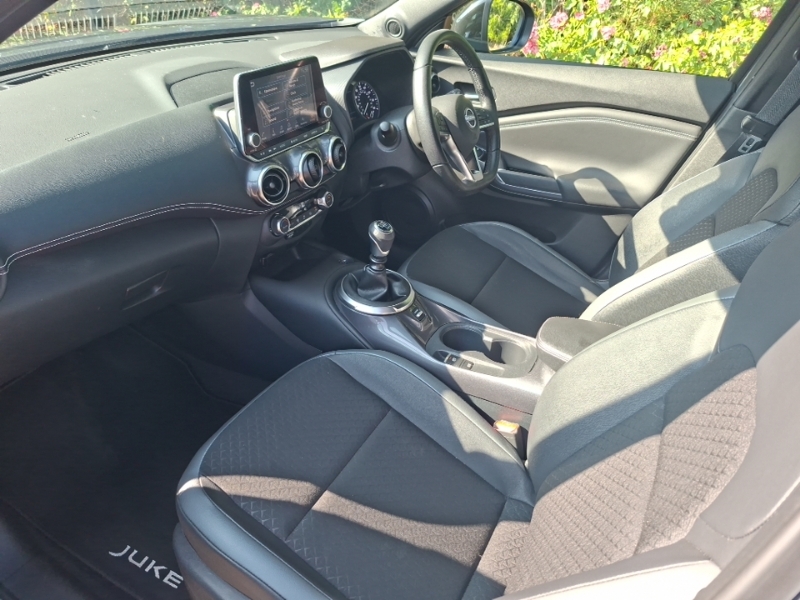 Nissan Juke 1.0 Dig-t 114 N-connecta EY23XJT Grey #5