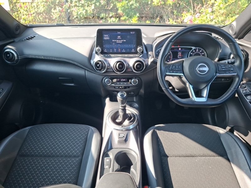 Nissan Juke 1.0 Dig-t 114 N-connecta EY23XJT Grey #3