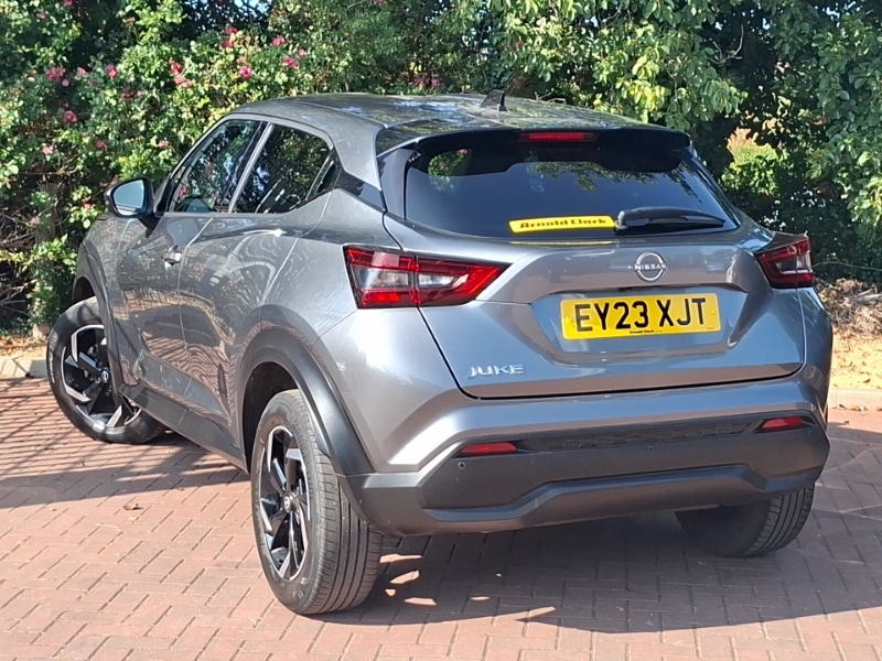 Nissan Juke 1.0 Dig-t 114 N-connecta EY23XJT Grey #2