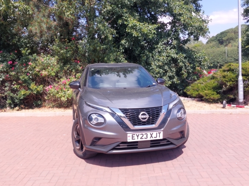 Nissan Juke 1.0 Dig-t 114 N-connecta Grey