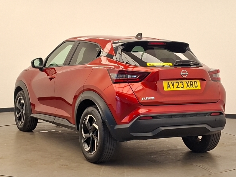 Nissan Juke 1.0 Dig-t 114 N-connecta Red #2