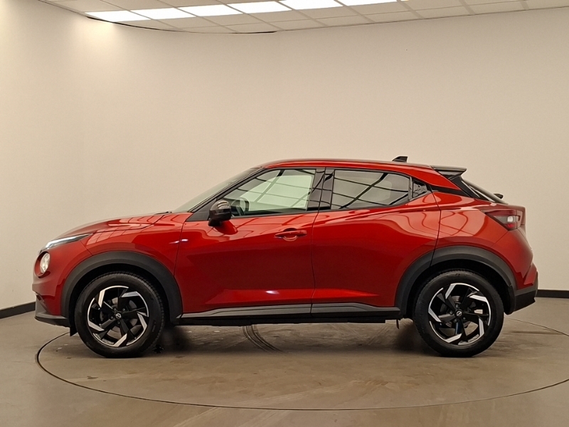Nissan Juke 1.0 Dig-t 114 N-connecta Red #4