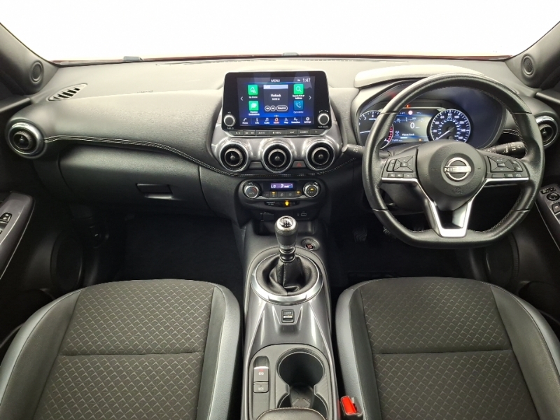 Nissan Juke 1.0 Dig-t 114 N-connecta Red #3