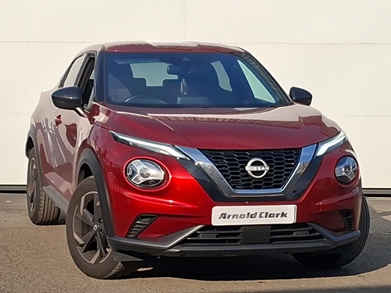 Nissan Juke 1.0 Dig-t 114 N-connecta Dct Red