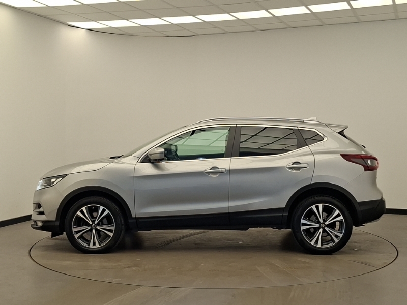 Nissan Qashqai 1.3 Dig-t N-connecta Glass Roof Pack Silver #4