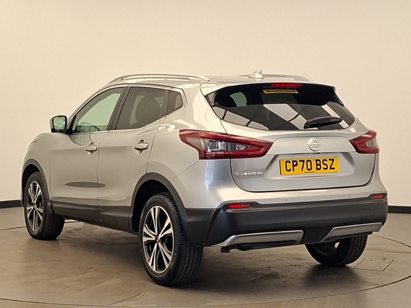 Nissan Qashqai 1.3 Dig-t N-connecta Glass Roof Pack Silver #2