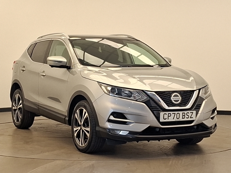 Nissan Qashqai 1.3 Dig-t N-connecta Glass Roof Pack Silver