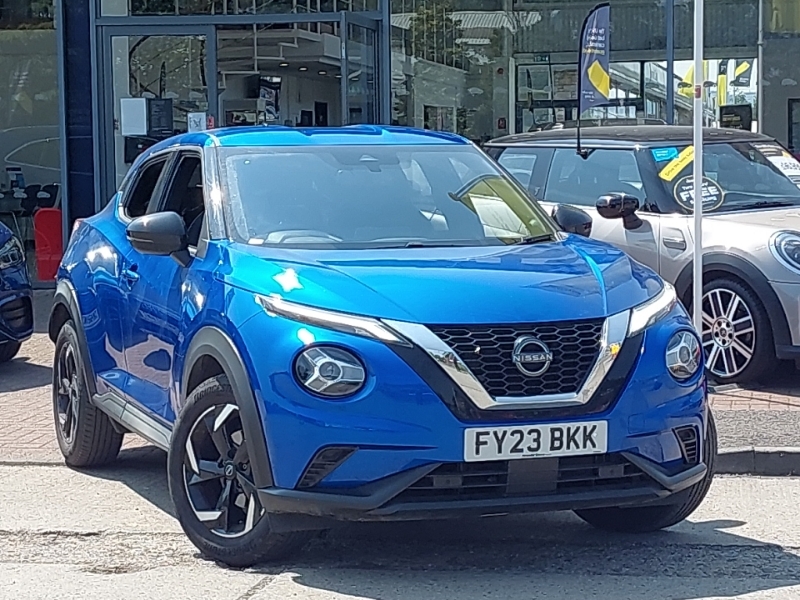 Nissan Juke 1.0 Dig-t 114 N-connecta Dct Blue