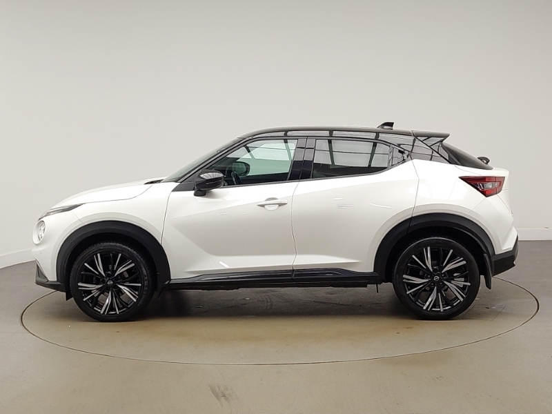 Nissan Juke 1.0 Dig-t 114 Tekna Dct White #4