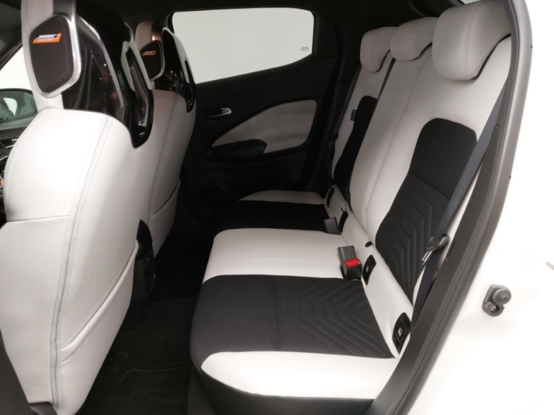 Nissan Juke 1.0 Dig-t 114 Tekna Dct White #6