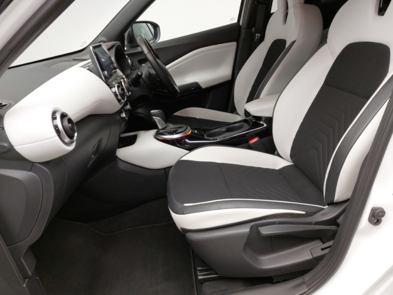 Nissan Juke 1.0 Dig-t 114 Tekna Dct White #5