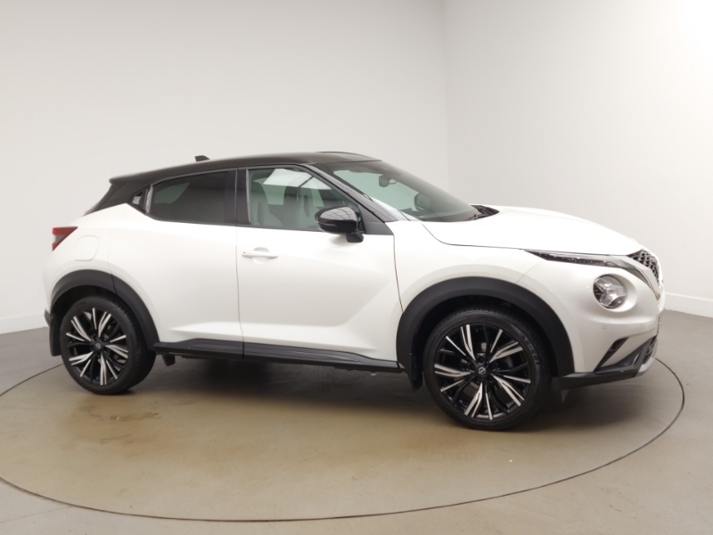 Nissan Juke Tekna White #7