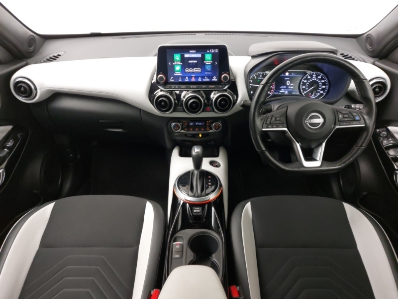 Nissan Juke 1.0 Dig-t 114 Tekna Dct White #3