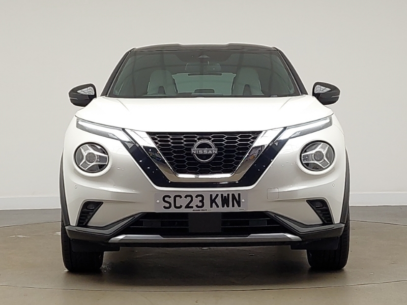 Nissan Juke Tekna White #14