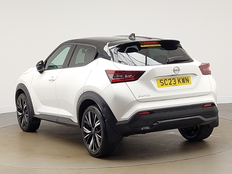 Nissan Juke 1.0 Dig-t 114 Tekna Dct White #2