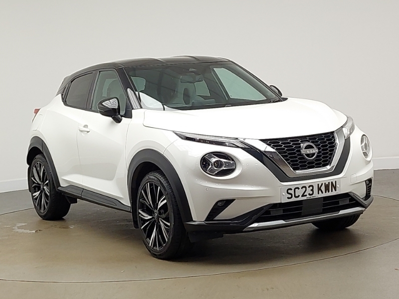 Nissan Juke 1.0 Dig-t 114 Tekna Dct White