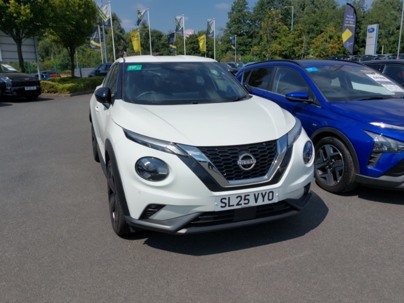 Nissan Juke 1.0 Dig-t Tekna White