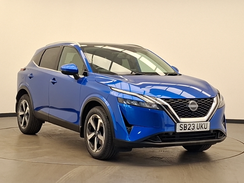 Nissan Qashqai 1.3 Dig-t Mh N-connecta Glass Roof Blue