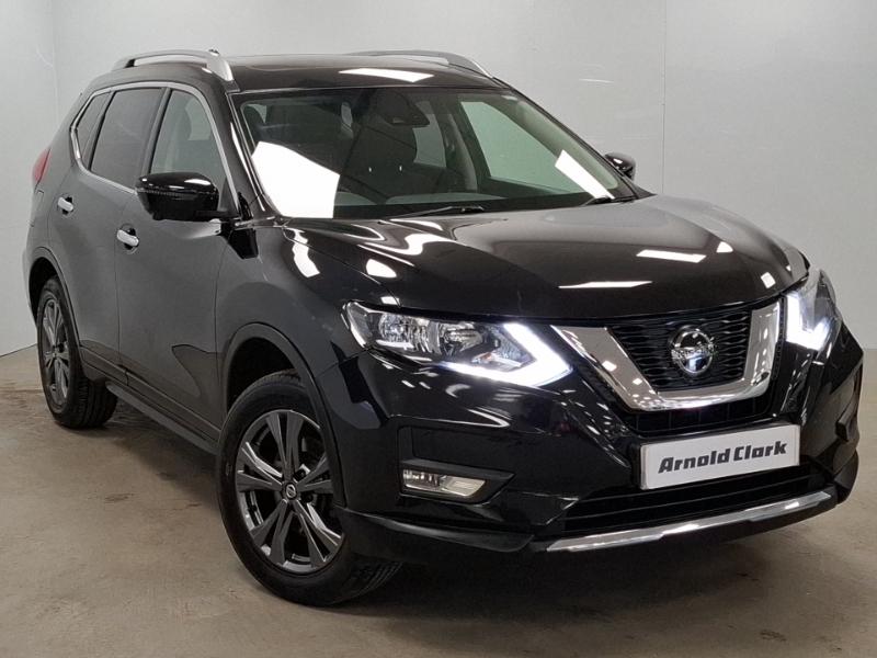 Nissan X-Trail 1.3 Dig-t N-connecta 7 Seat Dct Black