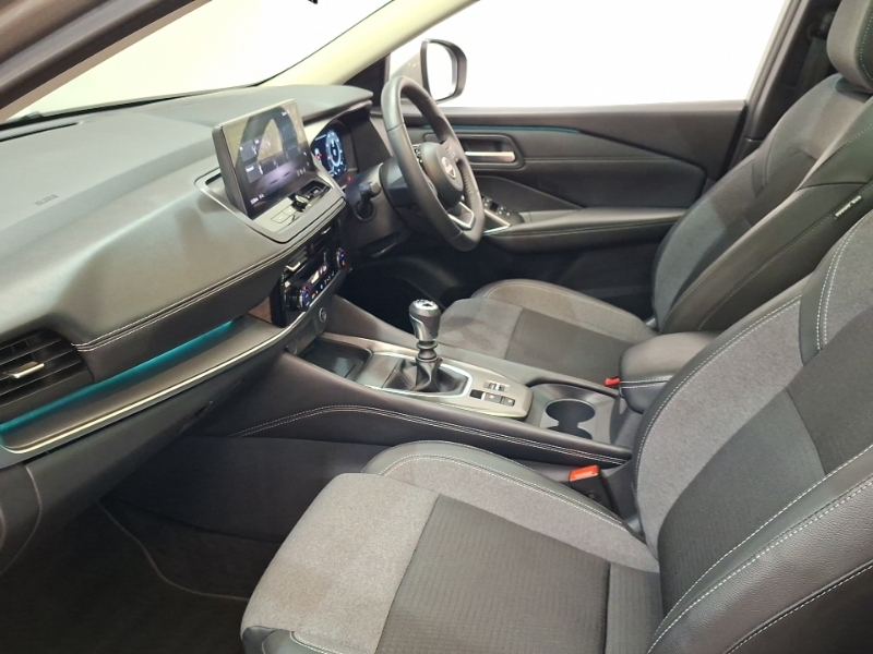 Nissan Qashqai 1.3 Dig-t Mh N-connecta Glass Roof Silver #5