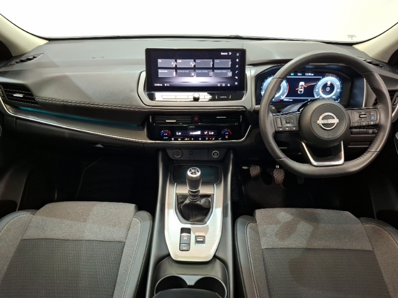 Nissan Qashqai 1.3 Dig-t Mh N-connecta Glass Roof Silver #3