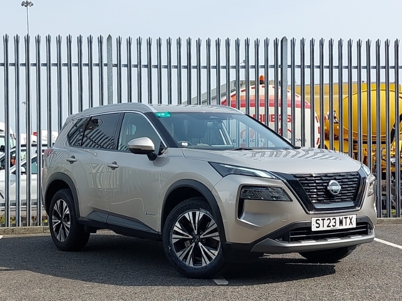 Nissan X-Trail 1.5 E-power E-4orce 213 N-connecta Silver