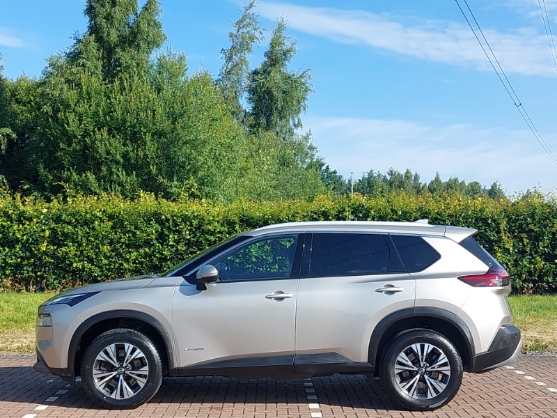 Nissan X-Trail 1.5 E-power E-4orce 213 N-connecta ST23WTX Silver #4