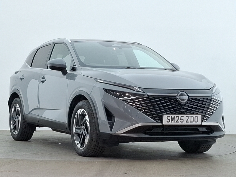 Nissan Qashqai 1.3 Dig-t Mh N-connecta Grey