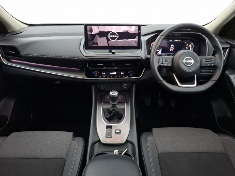 Nissan Qashqai 1.3 Dig-t Mh N-connecta Grey #3