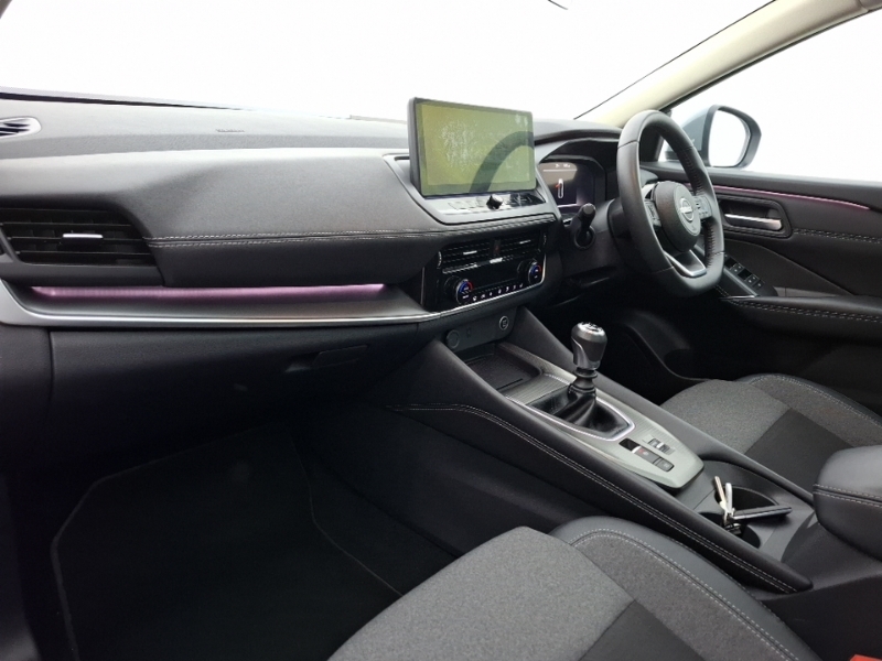 Nissan Qashqai 1.3 Dig-t Mh N-connecta Grey #5