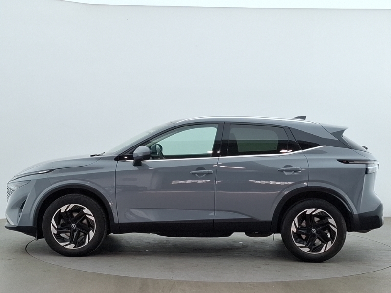 Nissan Qashqai 1.3 Dig-t Mh N-connecta Grey #4