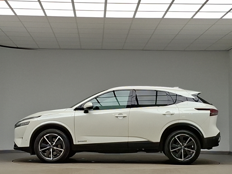 Nissan Qashqai 1.5 E-power Tekna HN23GFA White #4