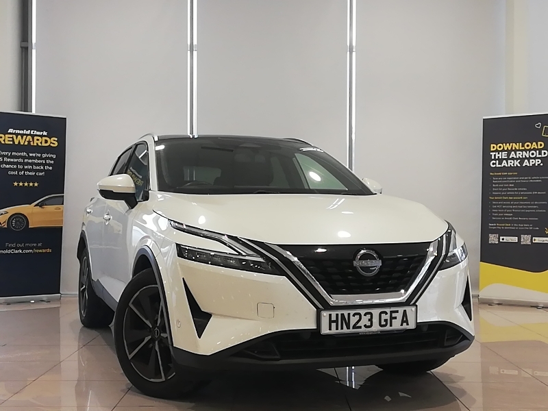 Nissan Qashqai 1.5 E-power Tekna White