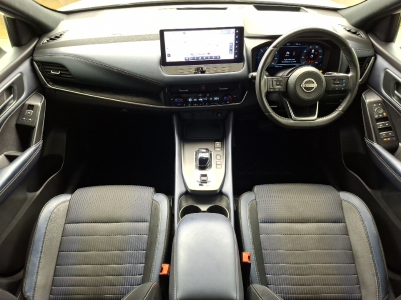 Nissan Qashqai 1.5 E-power Tekna HN23GFA White #3