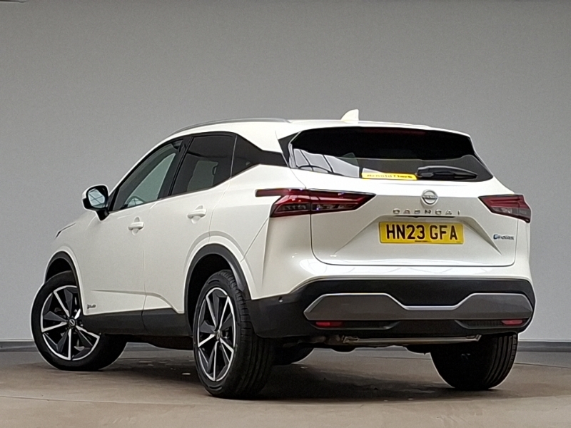 Nissan Qashqai 1.5 E-power Tekna HN23GFA White #2