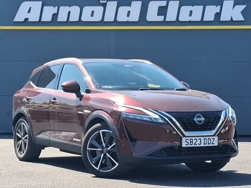 Nissan Qashqai 1.5 E-power Tekna Red