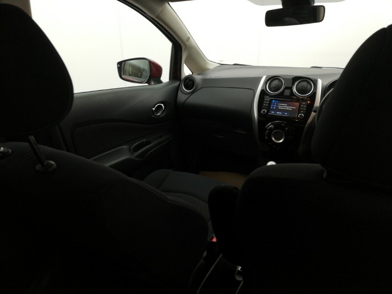 Nissan Note 1.2 Acenta Premium Red #3